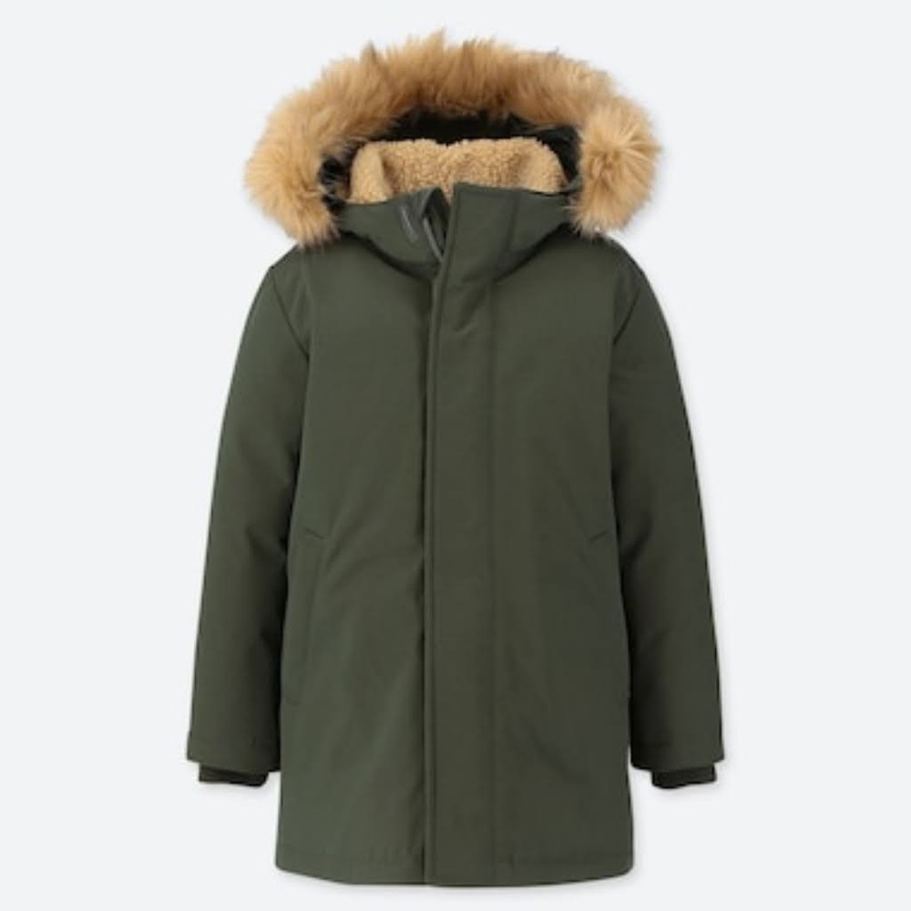 Uniqlo coat